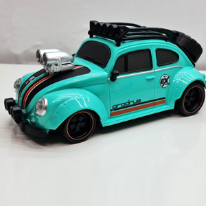 ماشین کنترلی شارژی فولکس قورباغه ای Hot Rod Remote Control 40Mh -اسباب بازی